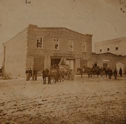 `Quartermaster Depot, Jacksonville, Florida` Photograph