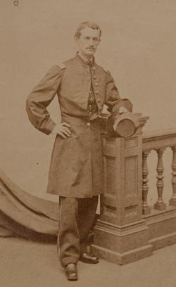 Major James M. Halton Photograph