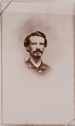 Louis D. Radzinsky Copy photograph of carte de visite