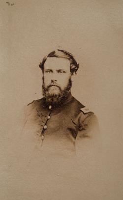 Captain Lewis Reed Photograph