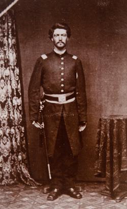 Captain Orrin E. Smith Copy photograph of carte de visite