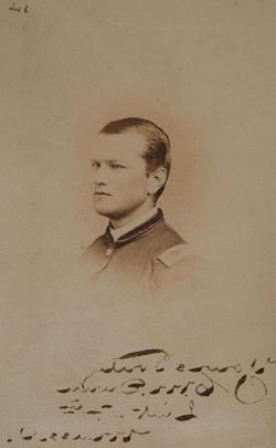 Lieutenant Charles M. Duren Photograph