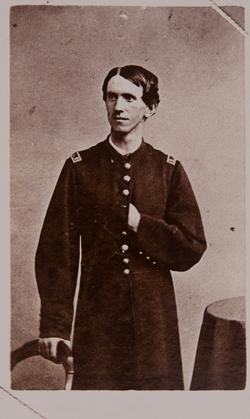 Lieutenant William McDermott Copy photograph of carte de visite