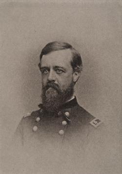 General Alfred Howe Terry Copy photograph of carte de visite