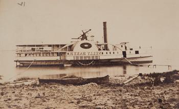 `Steamer Nelly Baker` Photograph