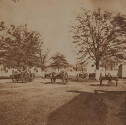 `Siege Guns, Beaufort, S.C.` Photograph